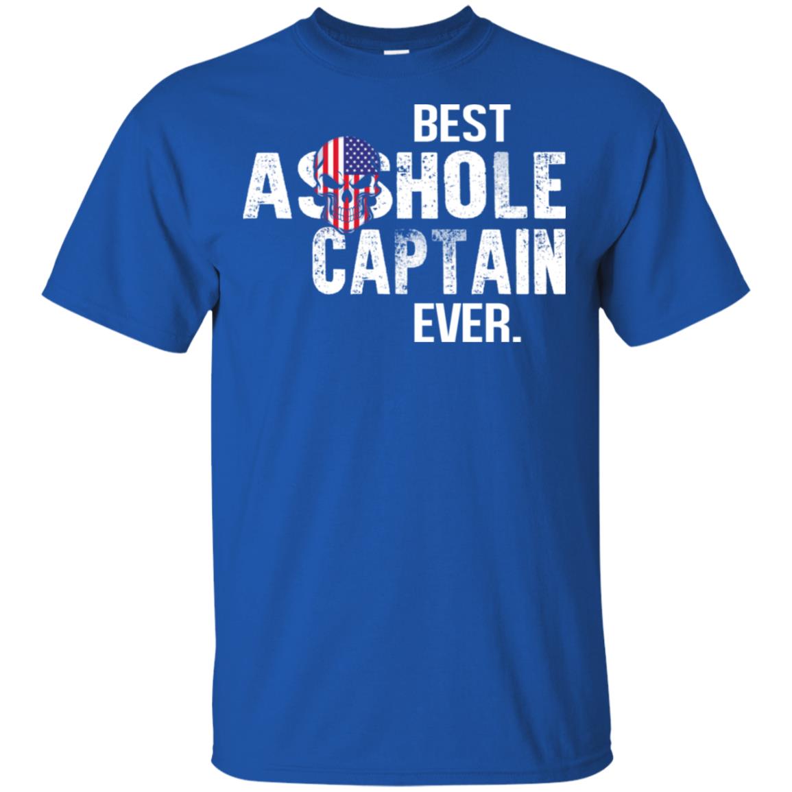 Best Asshole Captain Ever T-Shirts, Hoodie, Tank