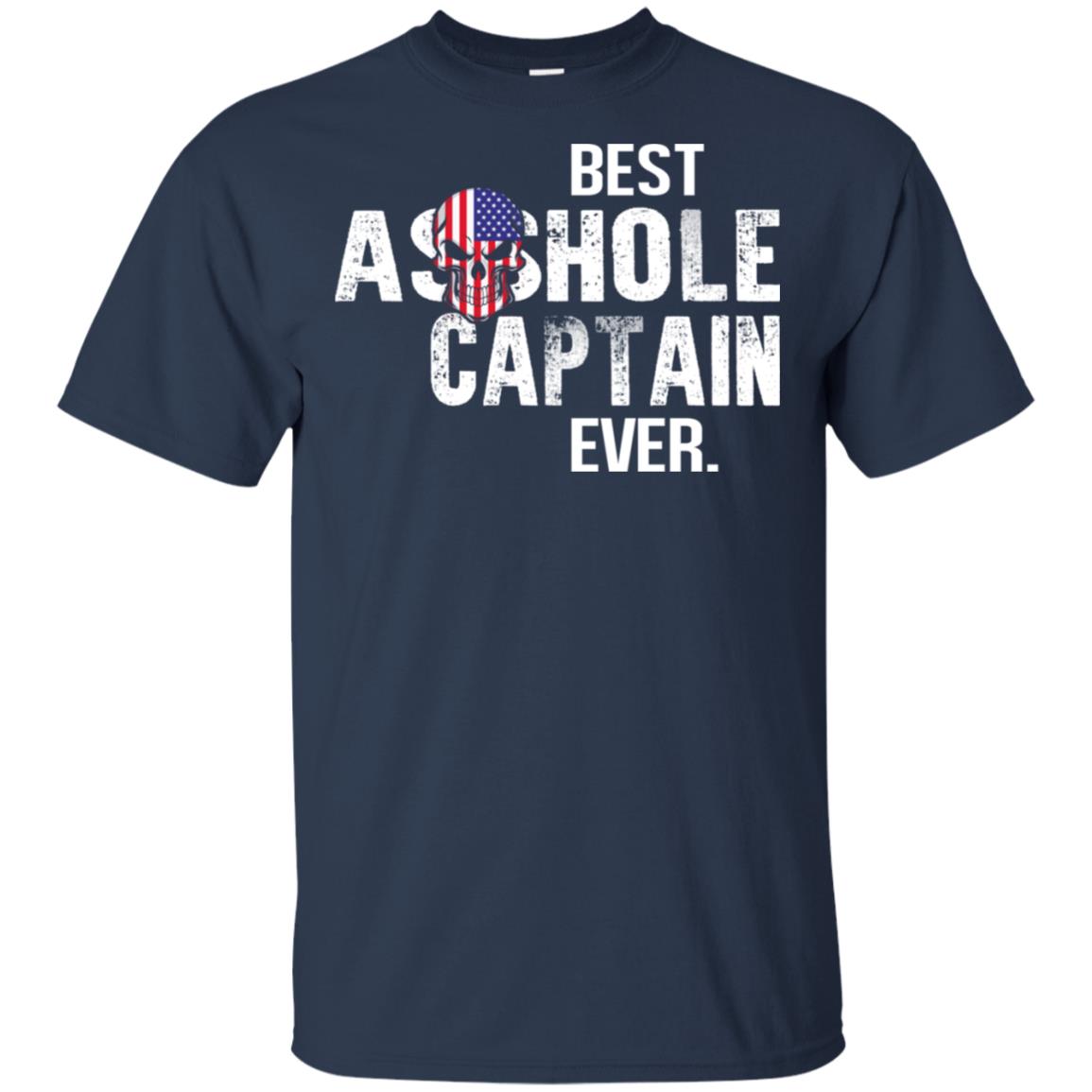 Best Asshole Captain Ever T-Shirts, Hoodie, Tank