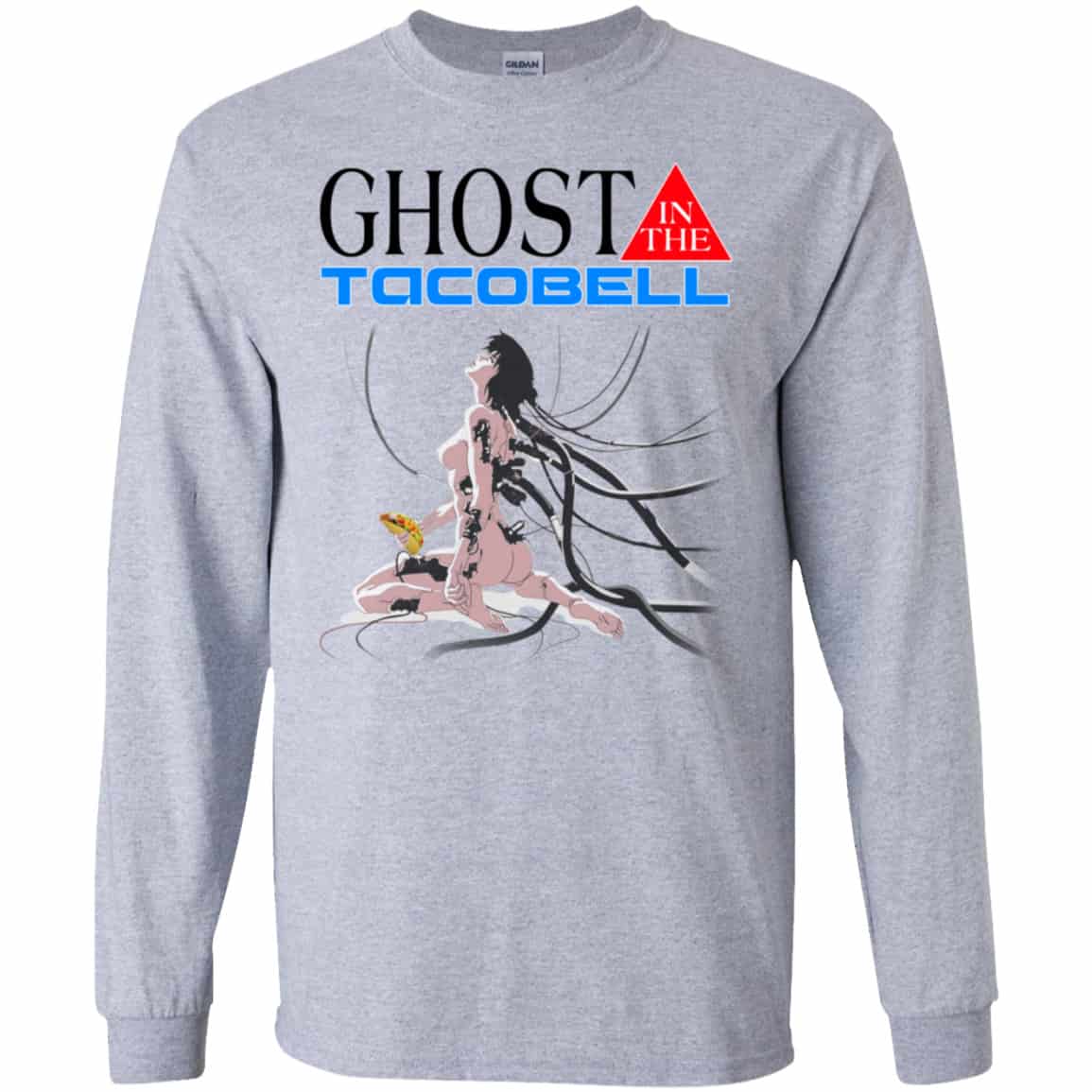 Ghost In The Taco Bell Shirt, Hoodie, Tank