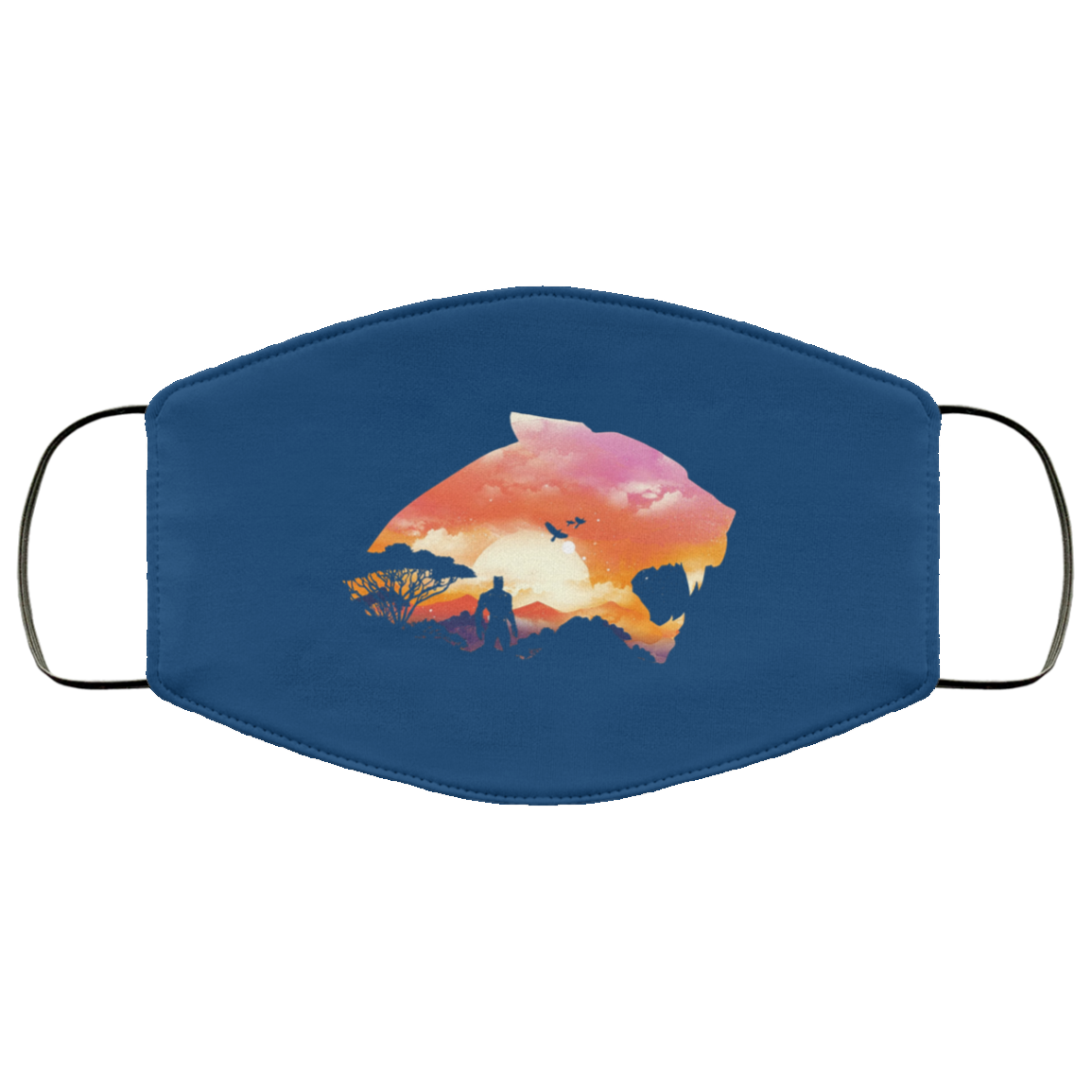 Wakanda Sunset Face Mask