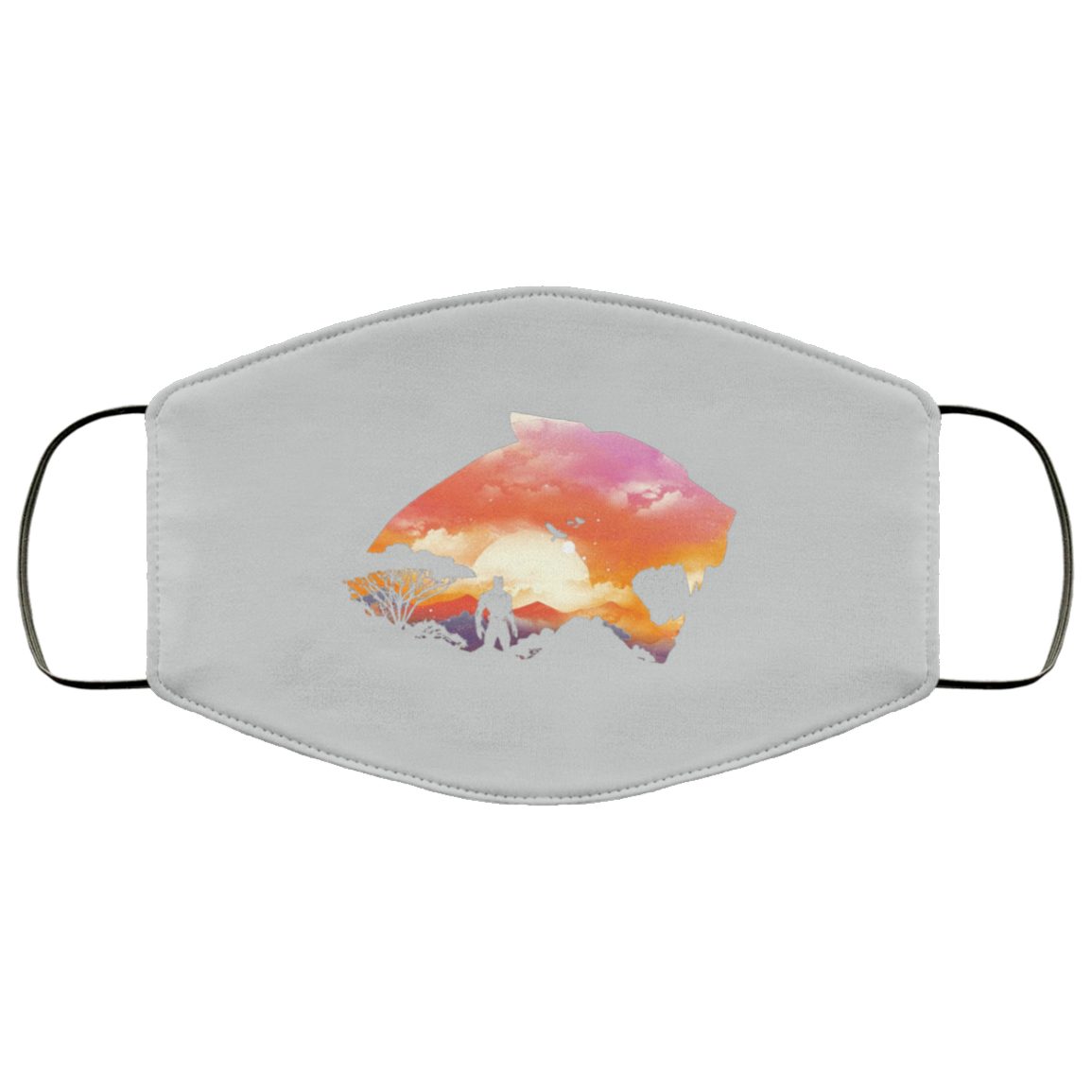 Wakanda Sunset Face Mask