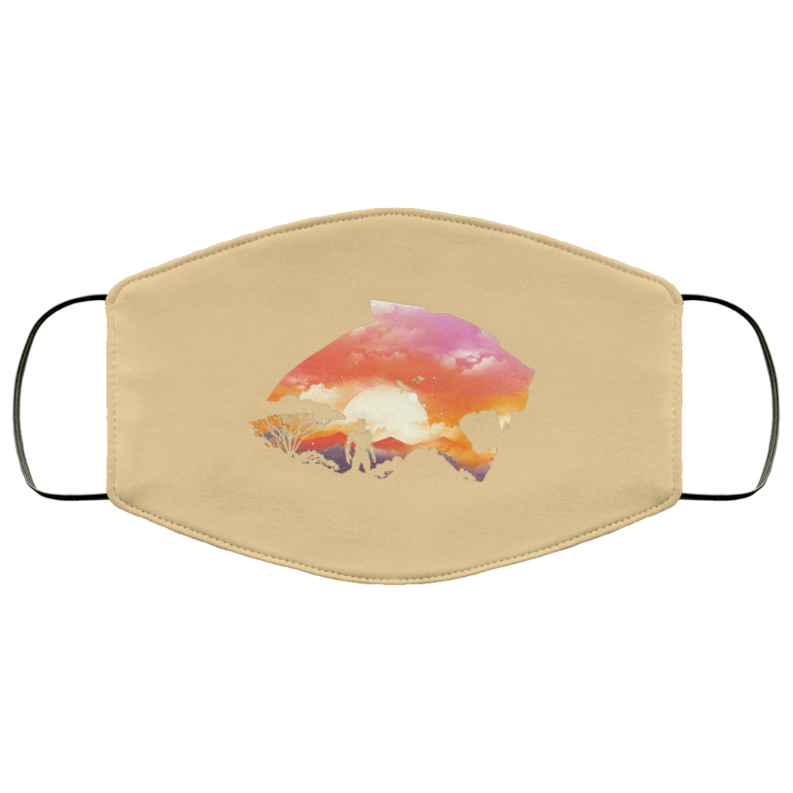 Wakanda Sunset Face Mask