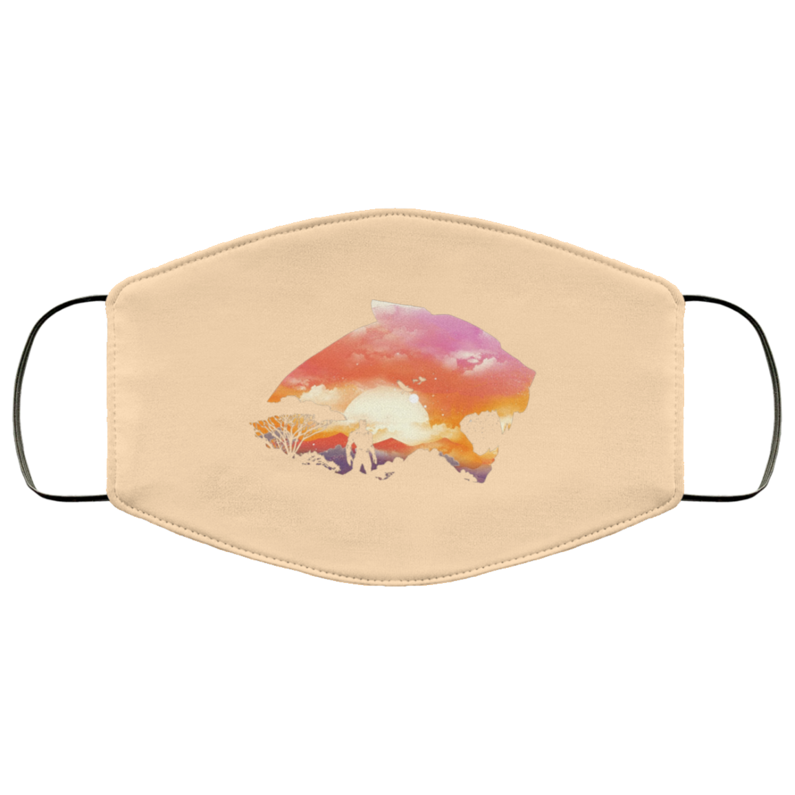 Wakanda Sunset Face Mask