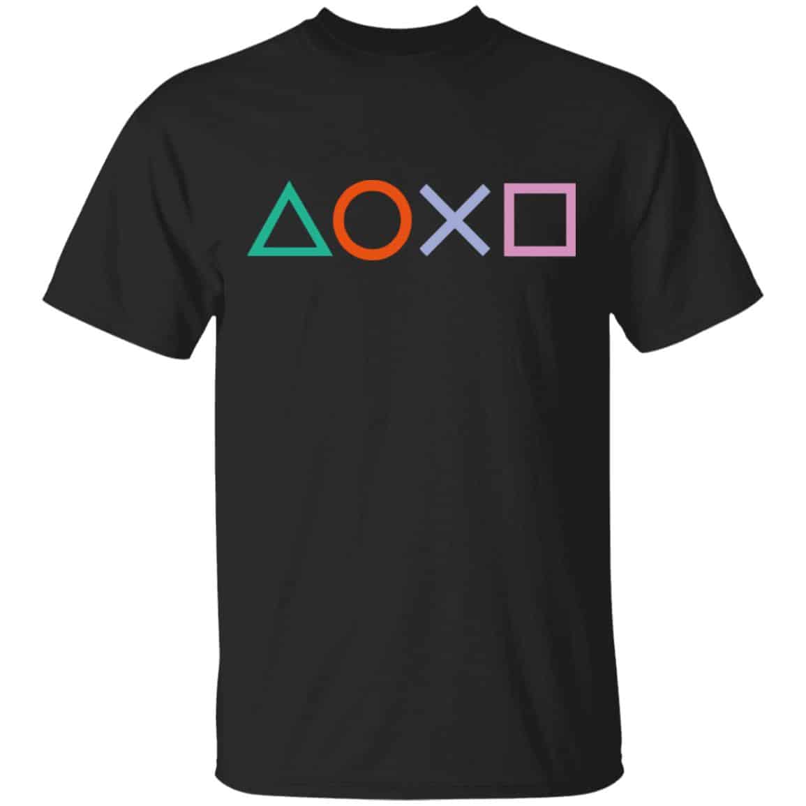 PS4 Controller Buttons Shirt, Hoodie, Tank