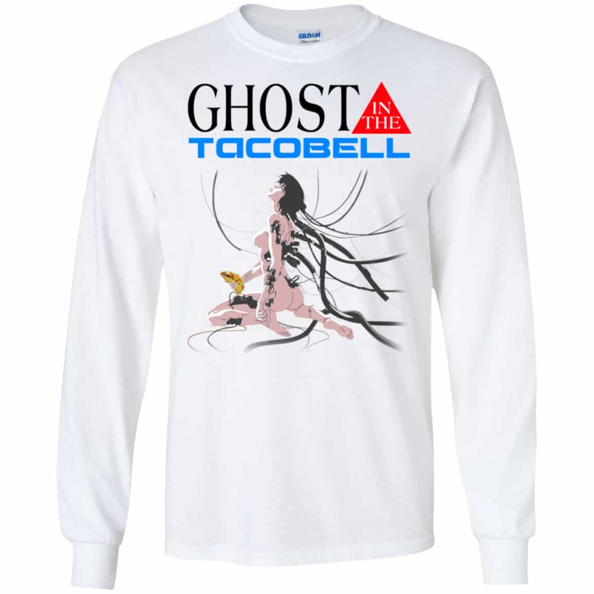 Ghost In The Taco Bell Shirt, Hoodie, Tank