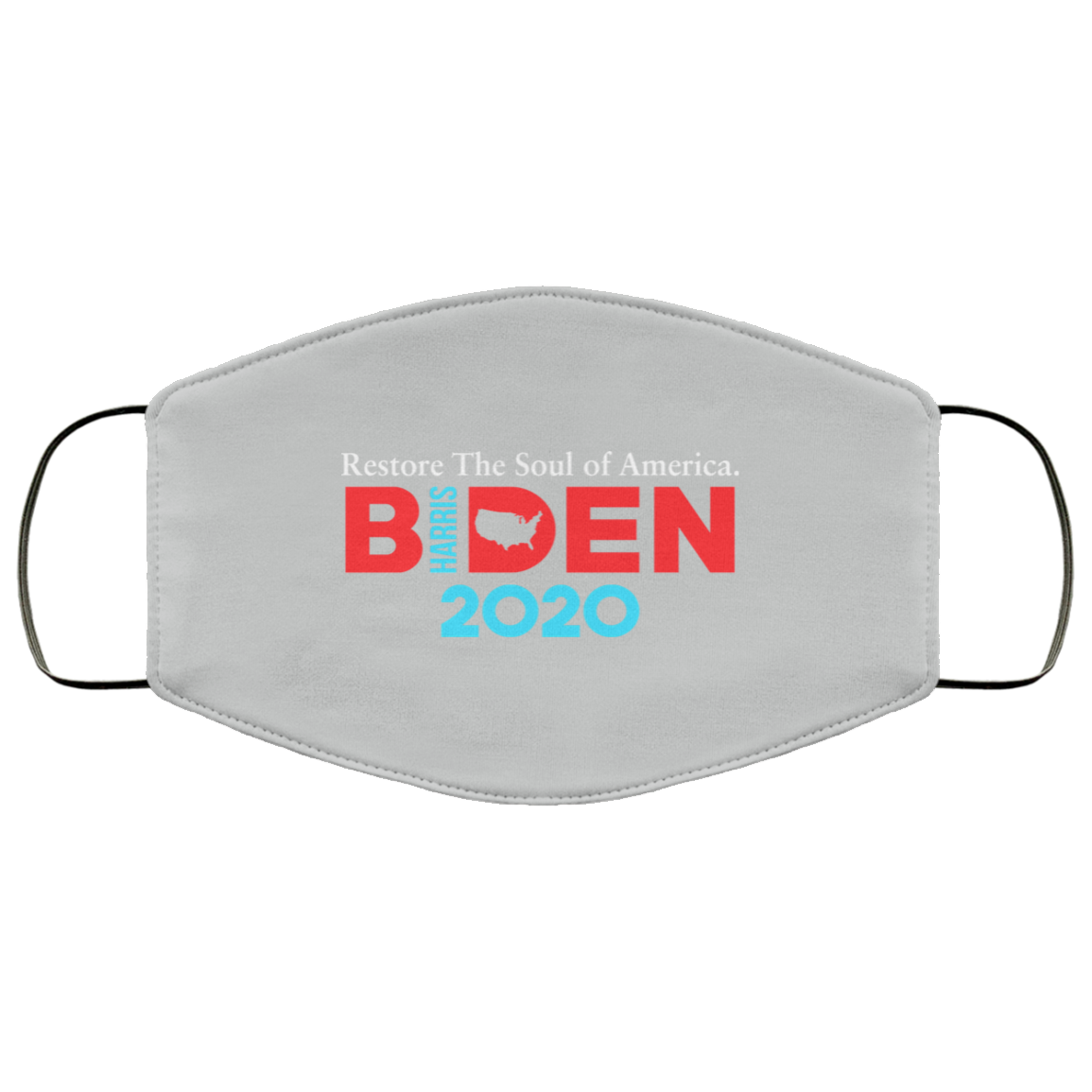 Biden Harris 2020 Restore The Soul Of America Face Mask
