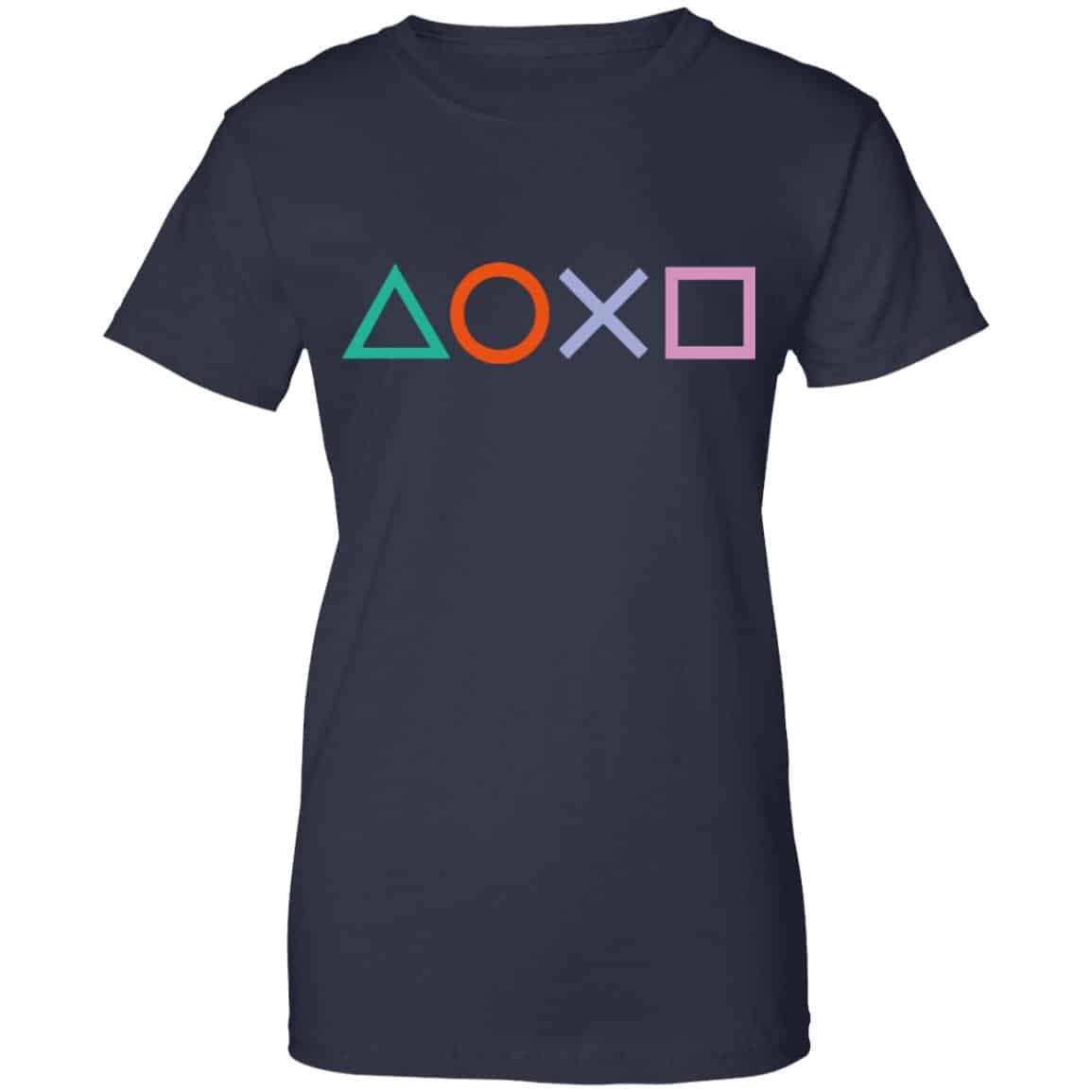 PS4 Controller Buttons Shirt, Hoodie, Tank