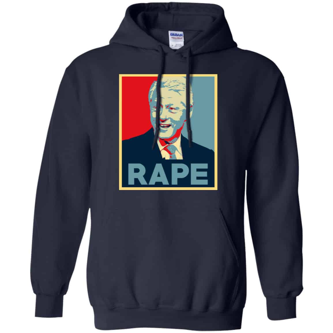 Bill Clinton Rape Shirt, Hoodie, Tank