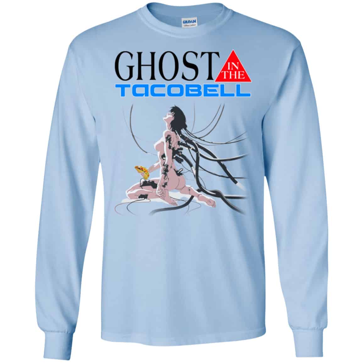 Ghost In The Taco Bell Shirt, Hoodie, Tank