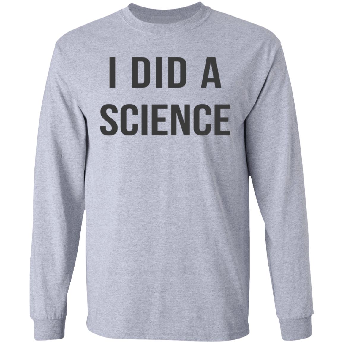 Okay To Be Smart I Did a Science Shirt, Hoodie, Tank