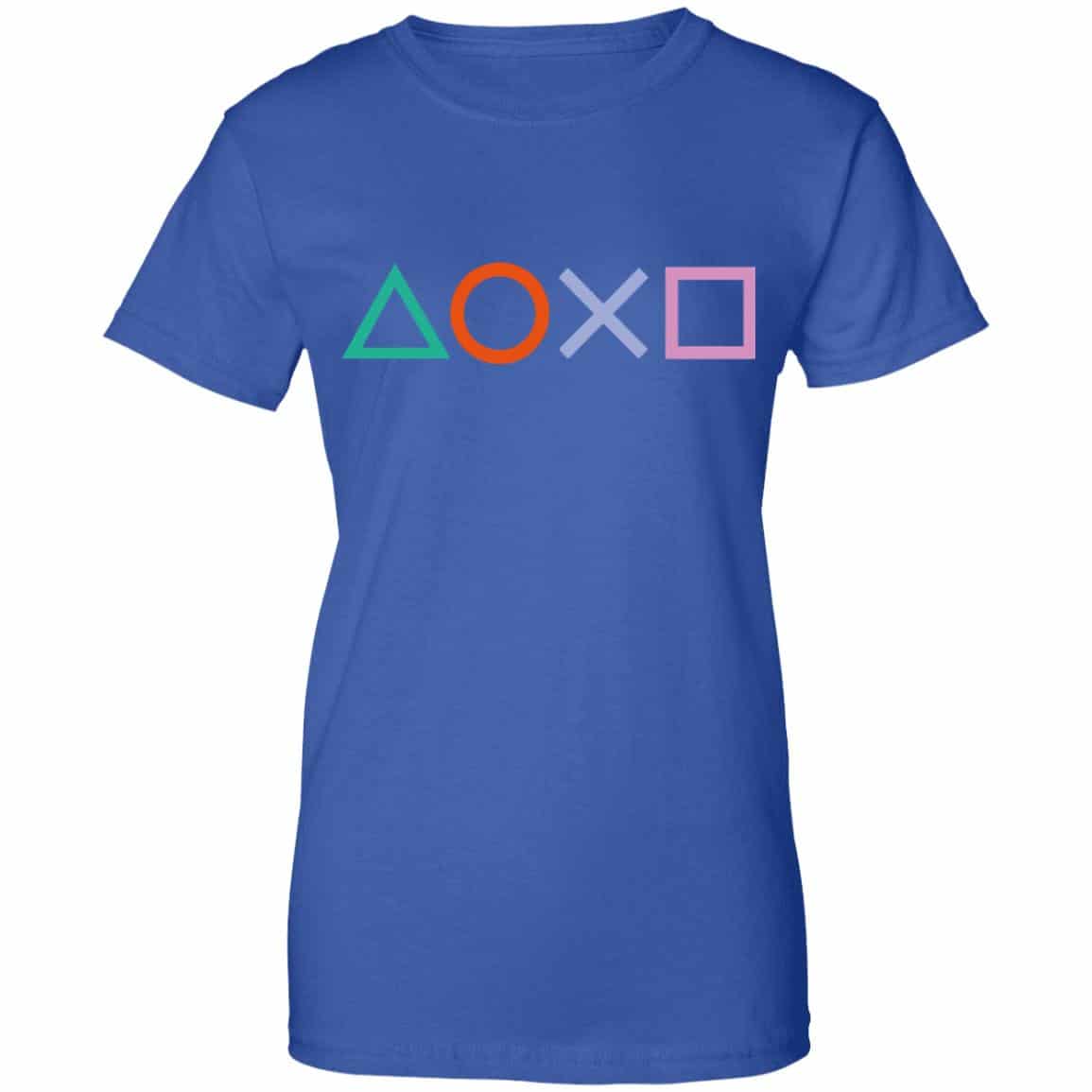 PS4 Controller Buttons Shirt, Hoodie, Tank