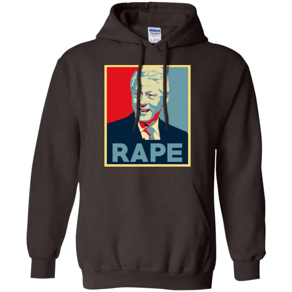 Bill Clinton Rape Shirt, Hoodie, Tank