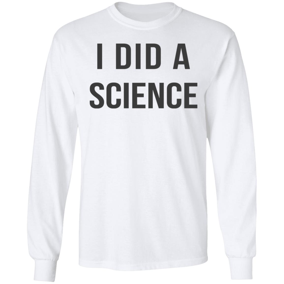 Okay To Be Smart I Did a Science Shirt, Hoodie, Tank