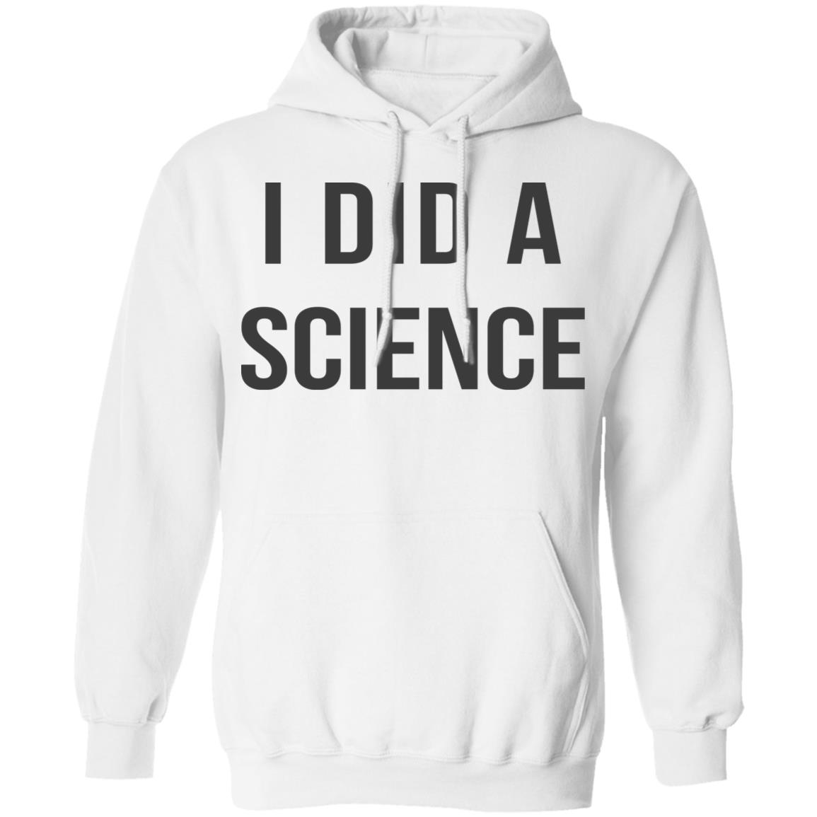 Okay To Be Smart I Did a Science Shirt, Hoodie, Tank