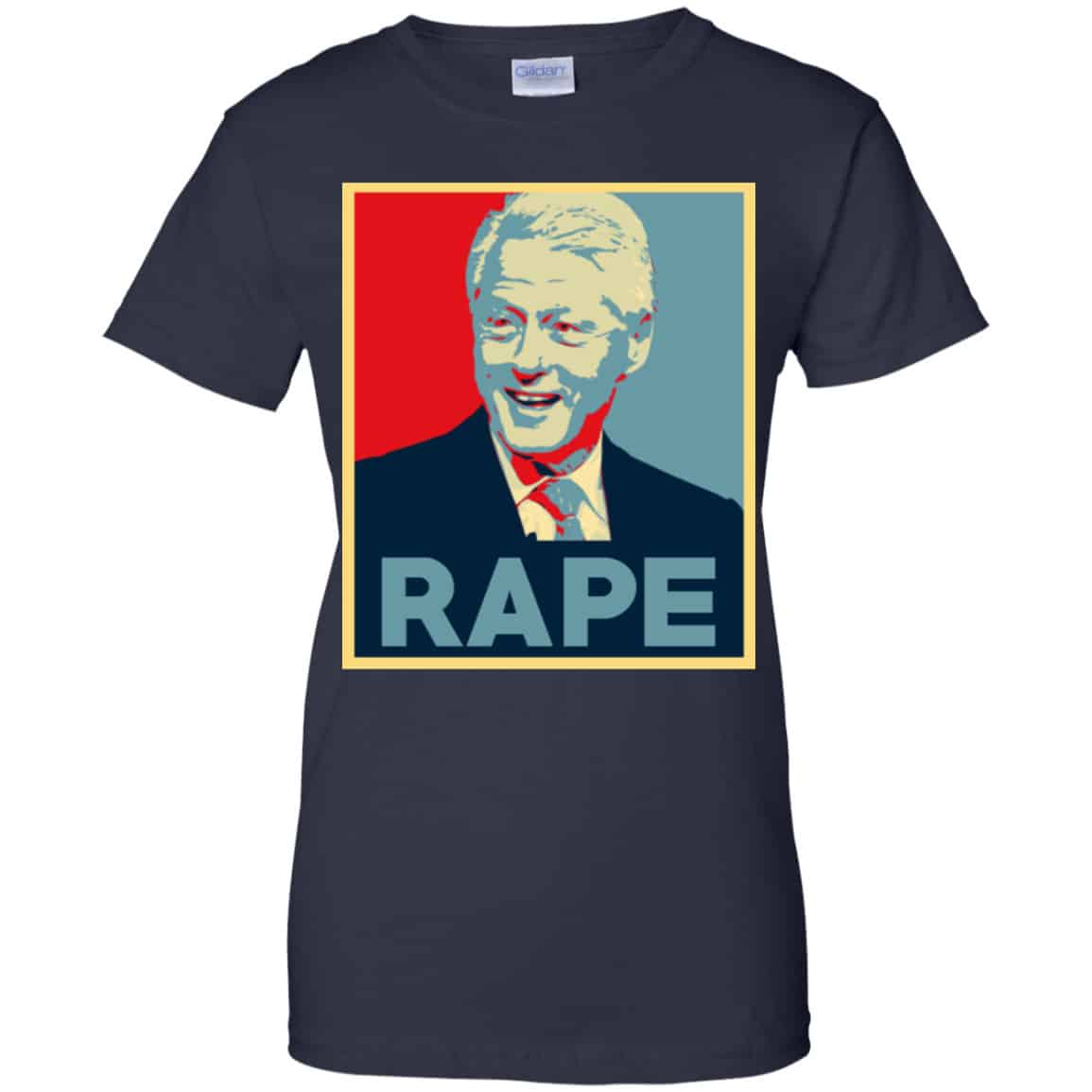 Bill Clinton Rape Shirt, Hoodie, Tank