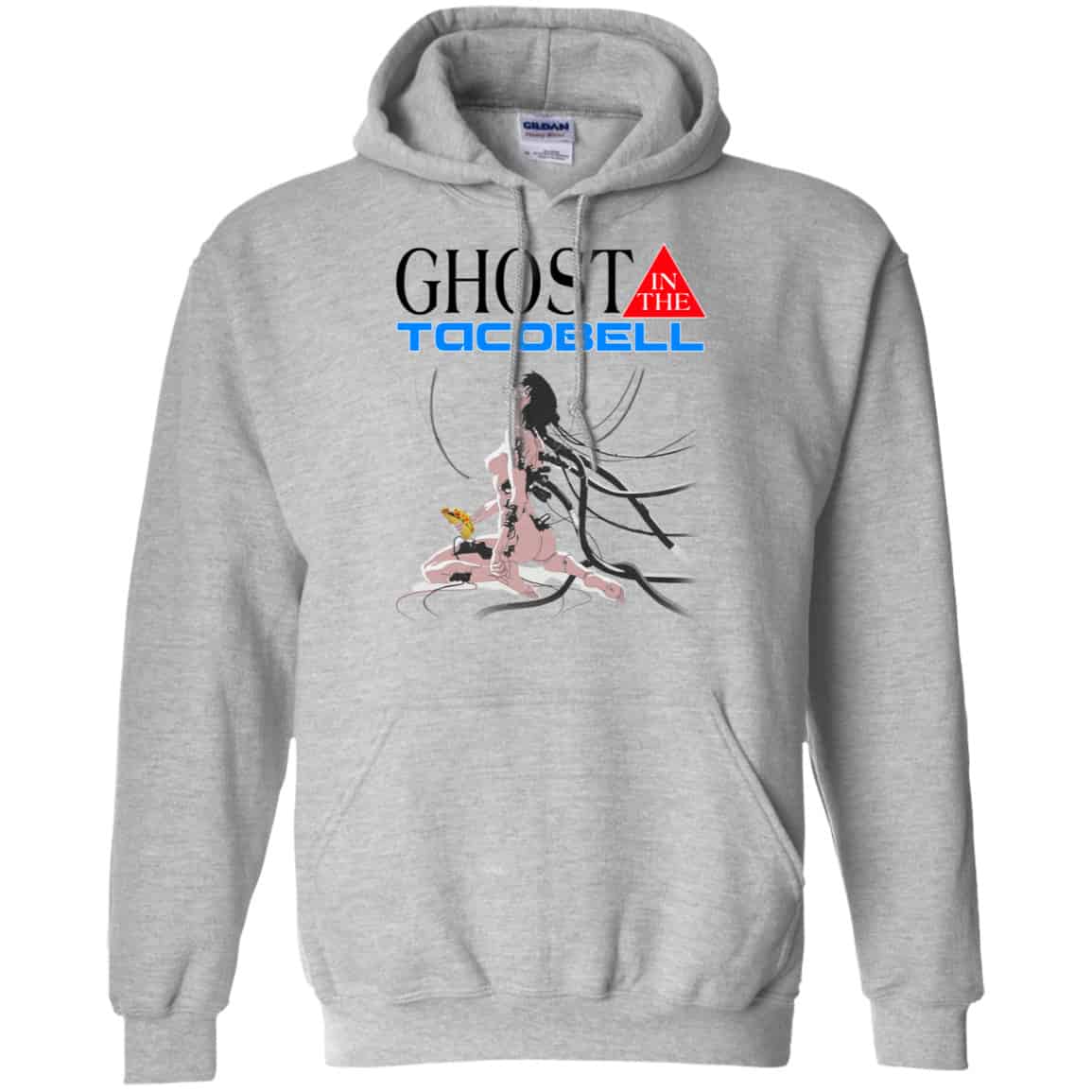 Ghost In The Taco Bell Shirt, Hoodie, Tank
