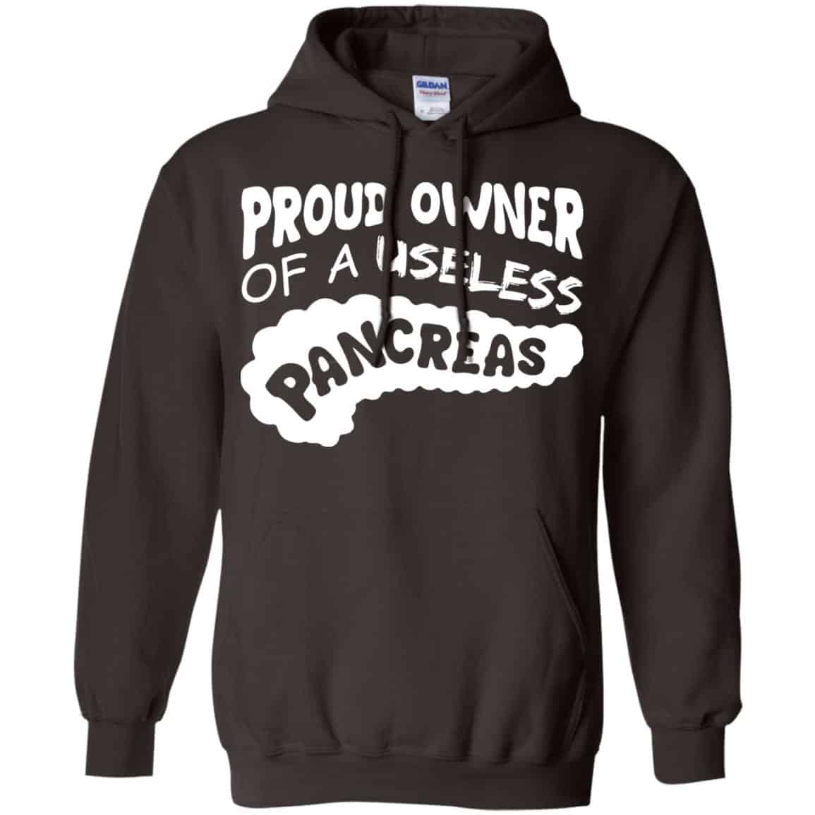 Proud Owner Of A Useless Pancreas Shirt, Hoodie, Tank
