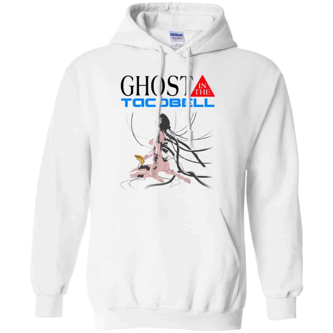 Ghost In The Taco Bell Shirt, Hoodie, Tank