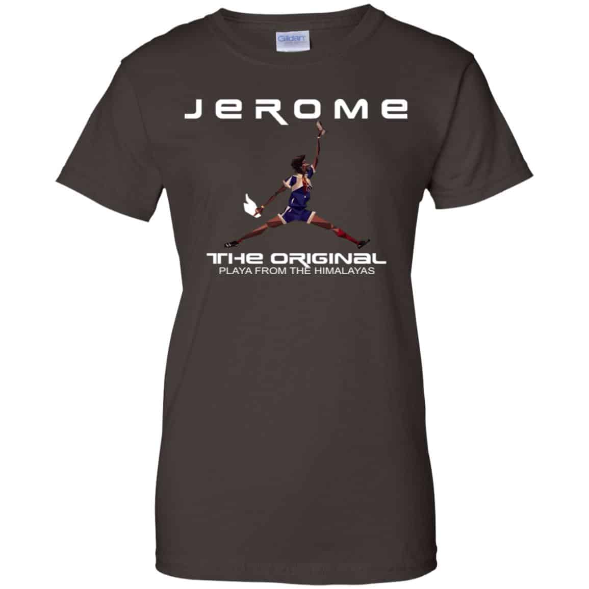 Jerome The Original Playa From The Himalayas T-Shirts, Hoodie, Tank