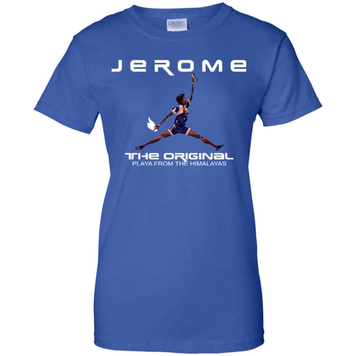 Jerome The Original Playa From The Himalayas T-Shirts, Hoodie, Tank