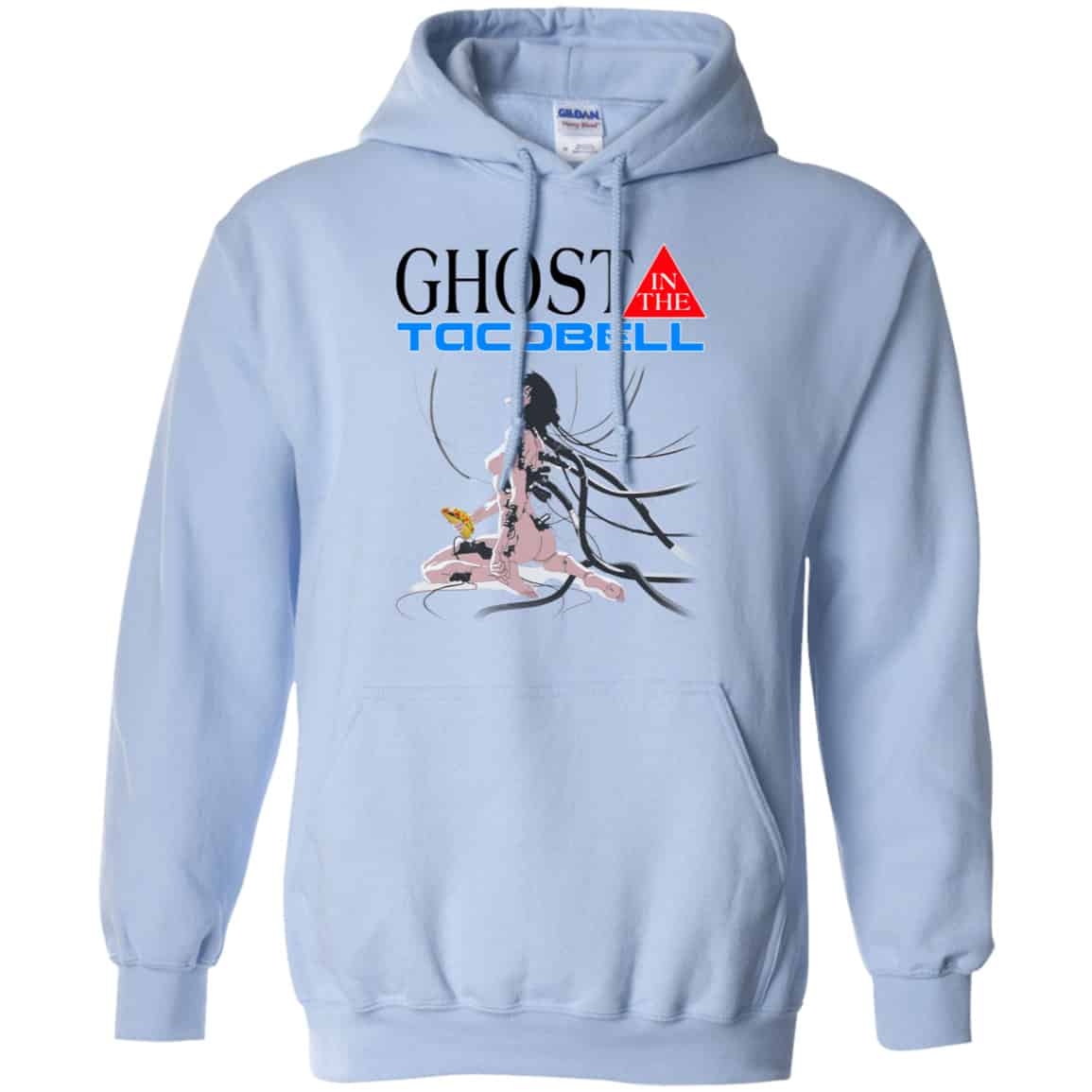 Ghost In The Taco Bell Shirt, Hoodie, Tank