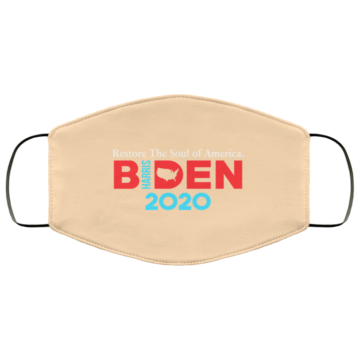 Biden Harris 2020 Restore The Soul Of America Face Mask