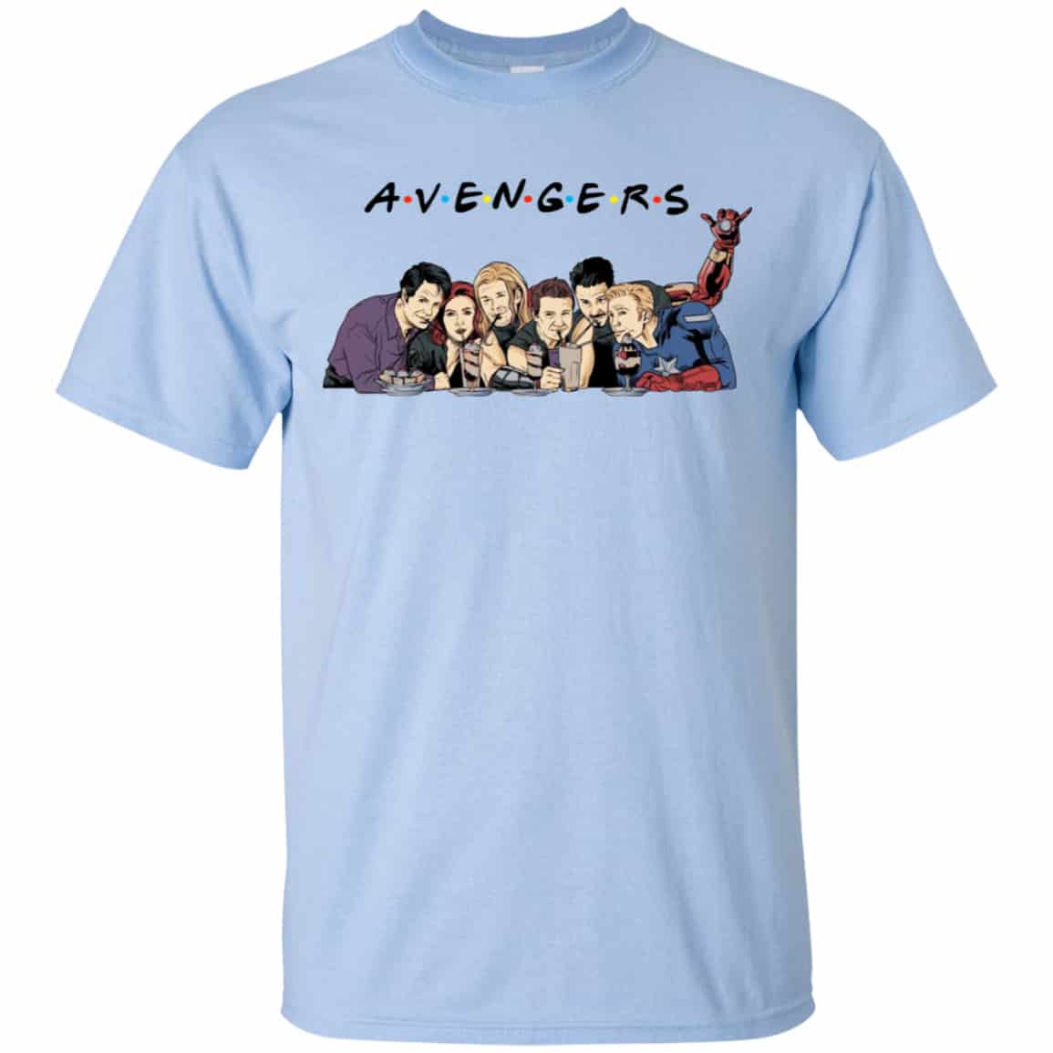 Avengers Friends Shirt, Hoodie, Tank