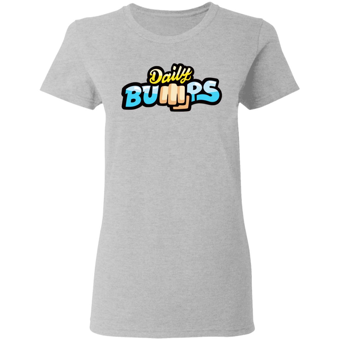 Daily Bumps Logo Shirt, Hoodie, Tank