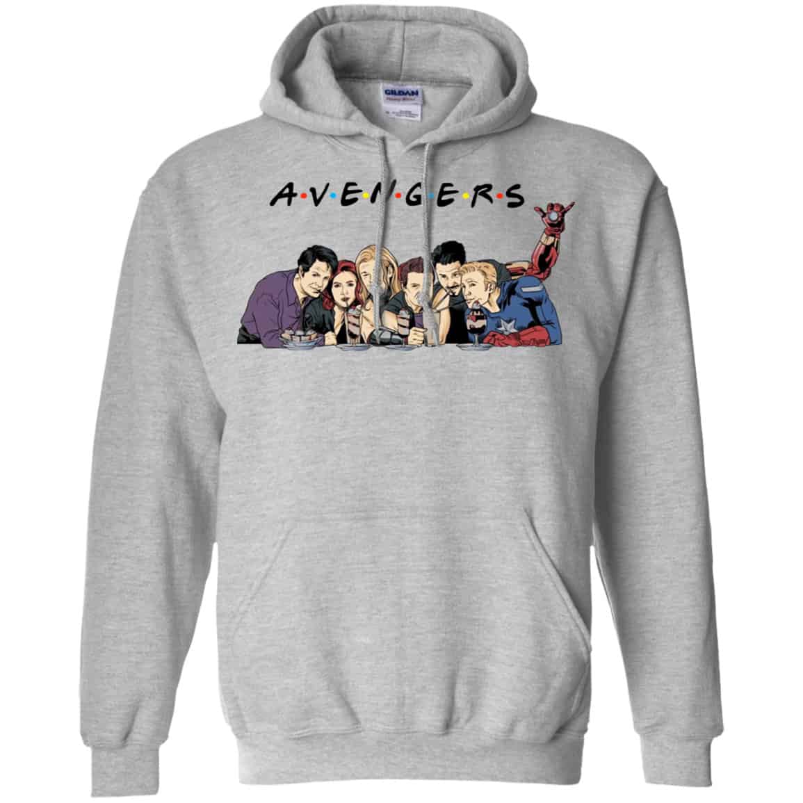 Avengers Friends Shirt, Hoodie, Tank