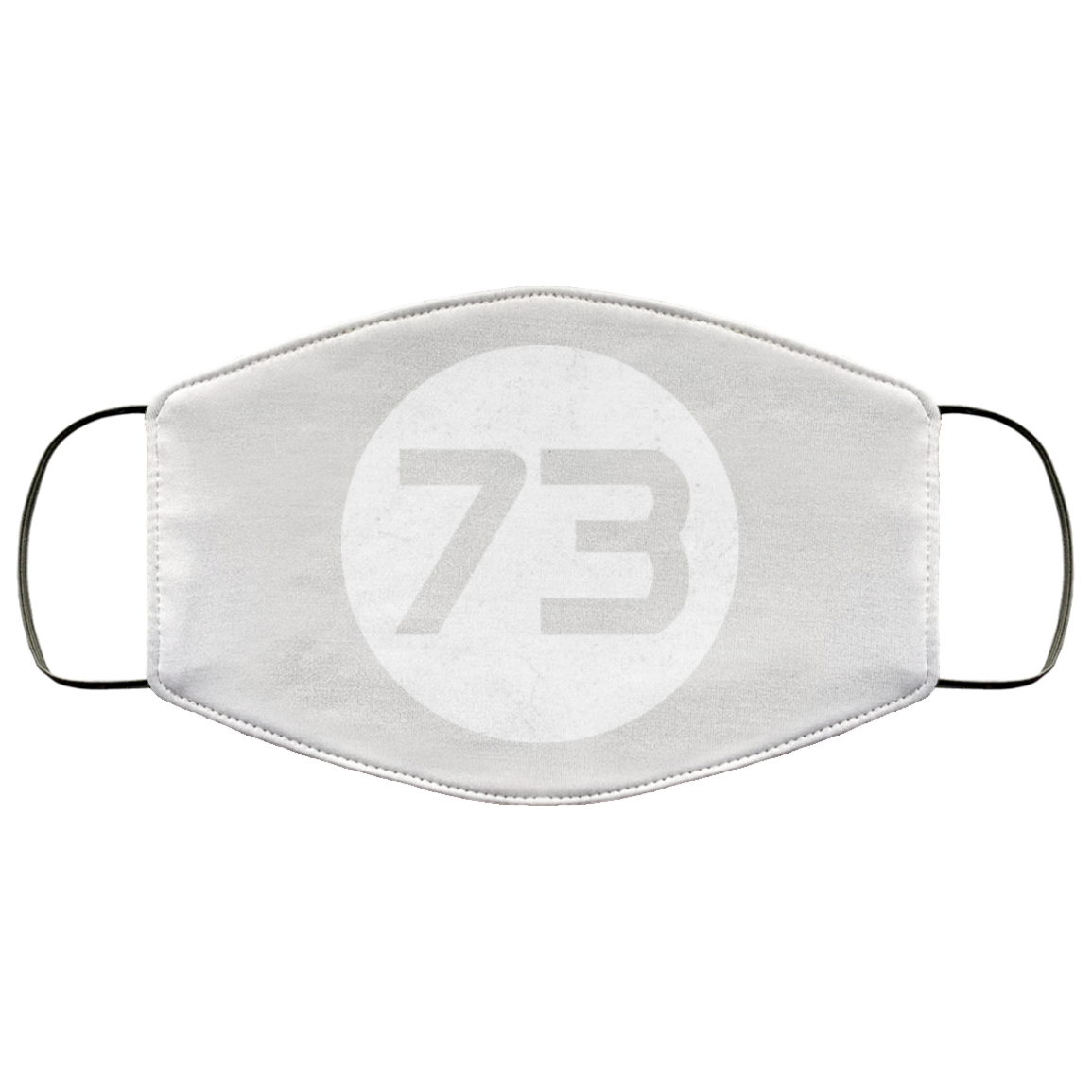 Sheldon Cooper’s 73 Face Mask