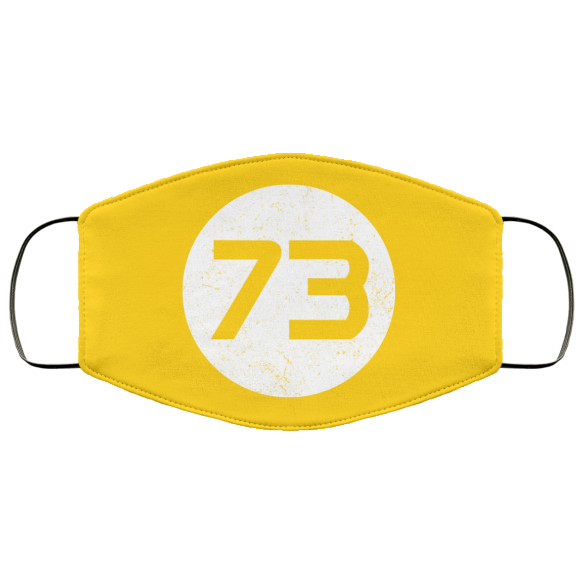 Sheldon Cooper’s 73 Face Mask