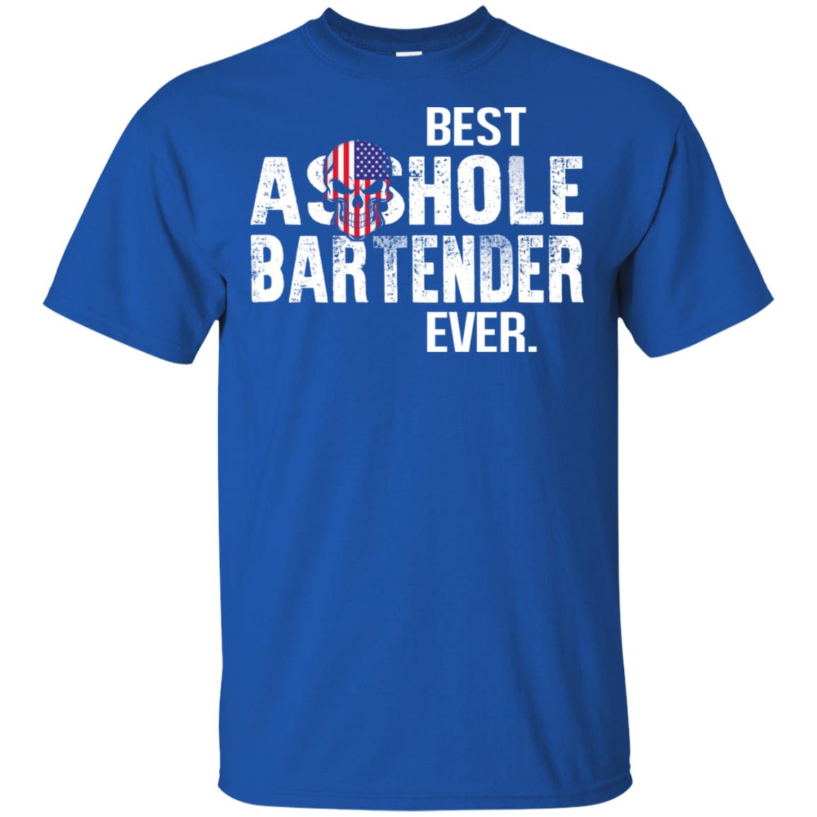 Best Asshole Bartender Ever T-Shirts, Hoodie, Tank