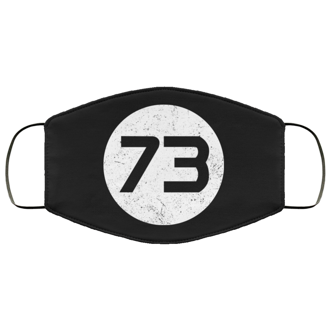 Sheldon Cooper’s 73 Face Mask