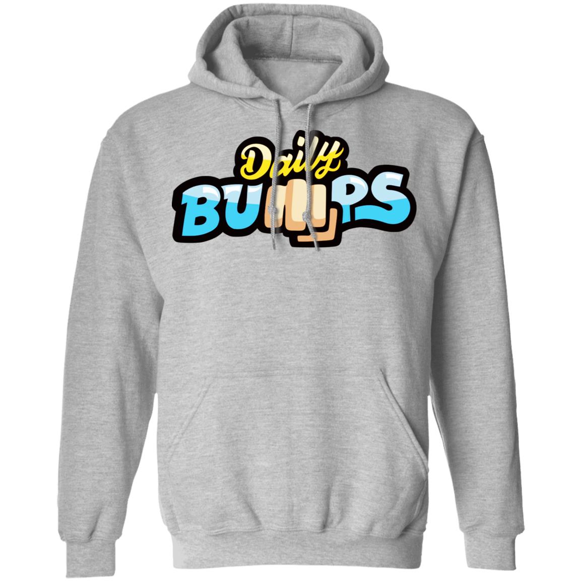 Daily Bumps Logo Shirt, Hoodie, Tank