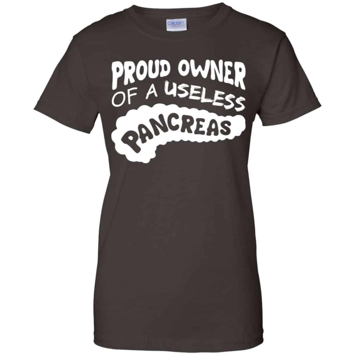 Proud Owner Of A Useless Pancreas Shirt, Hoodie, Tank