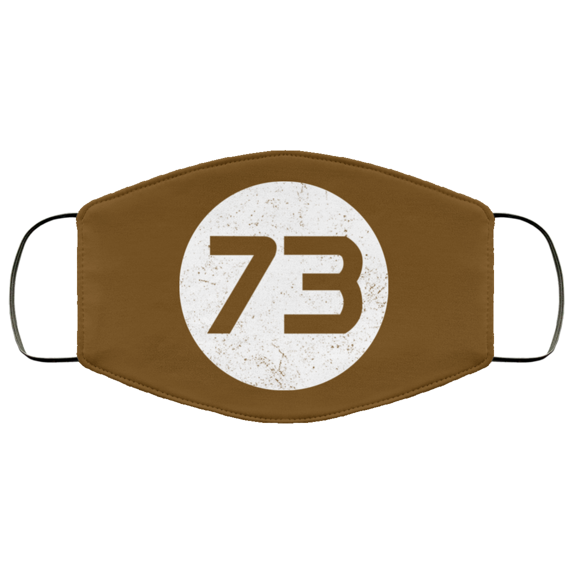 Sheldon Cooper’s 73 Face Mask