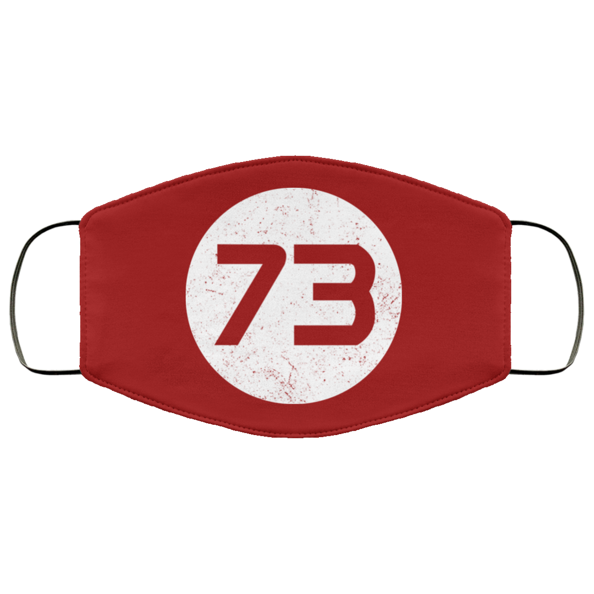 Sheldon Cooper’s 73 Face Mask