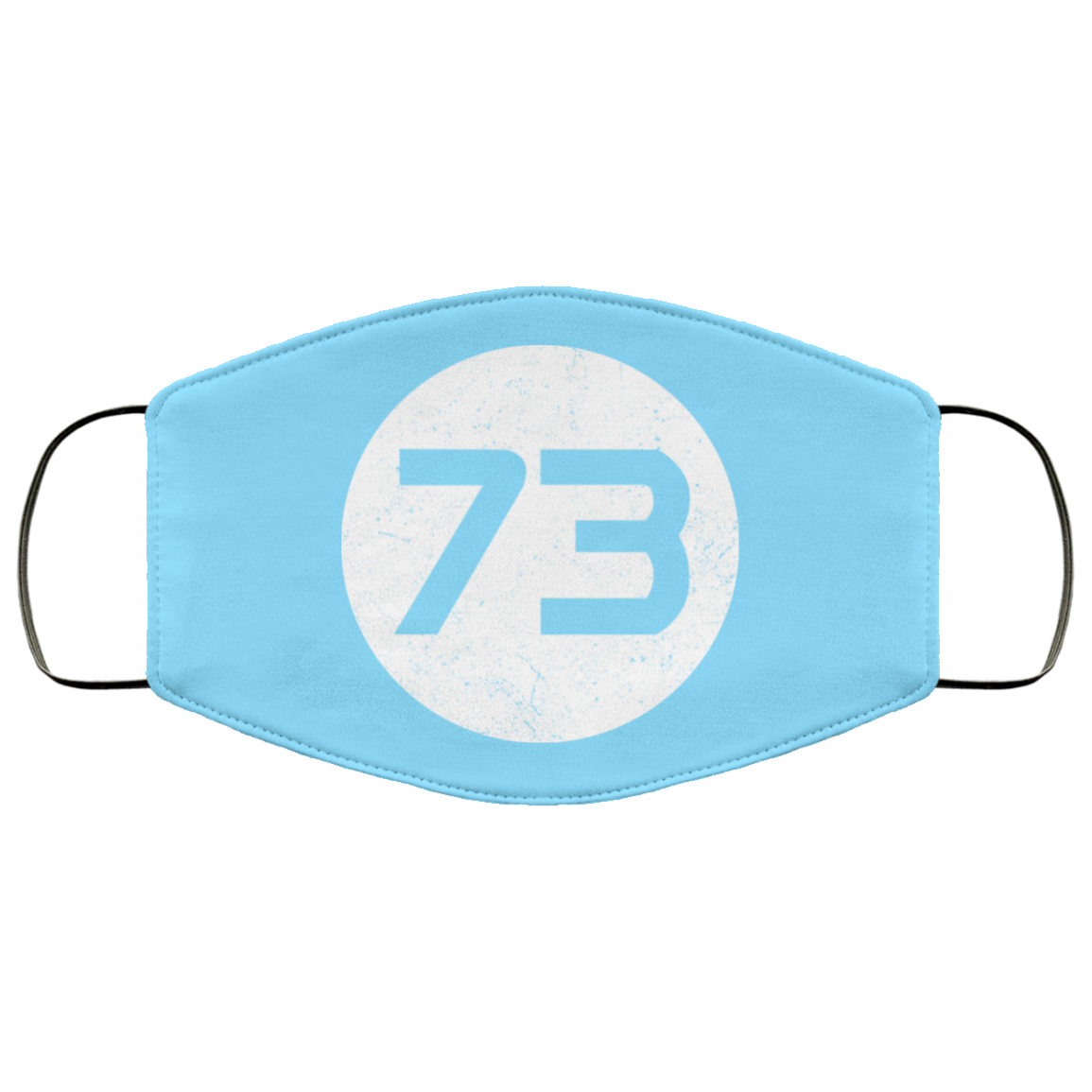 Sheldon Cooper’s 73 Face Mask