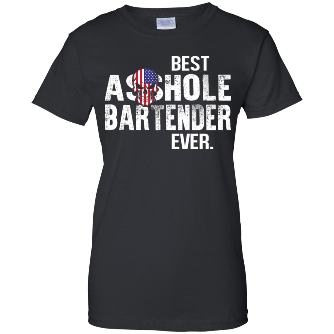 Best Asshole Bartender Ever T-Shirts, Hoodie, Tank