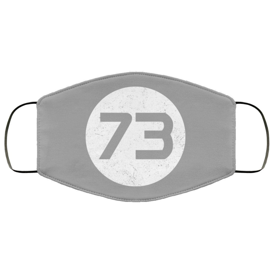 Sheldon Cooper’s 73 Face Mask
