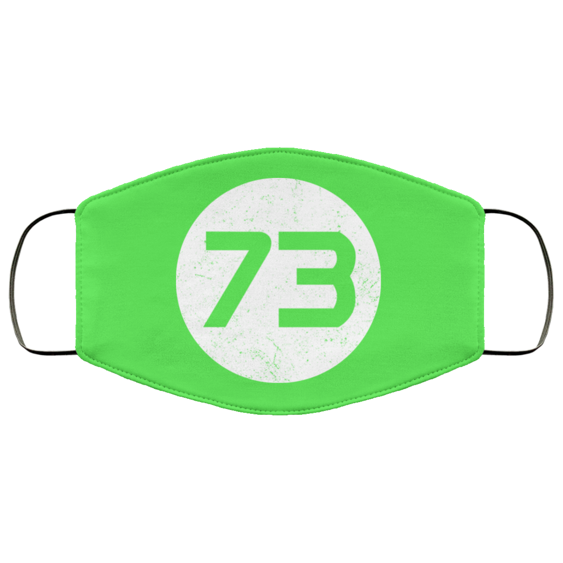 Sheldon Cooper’s 73 Face Mask