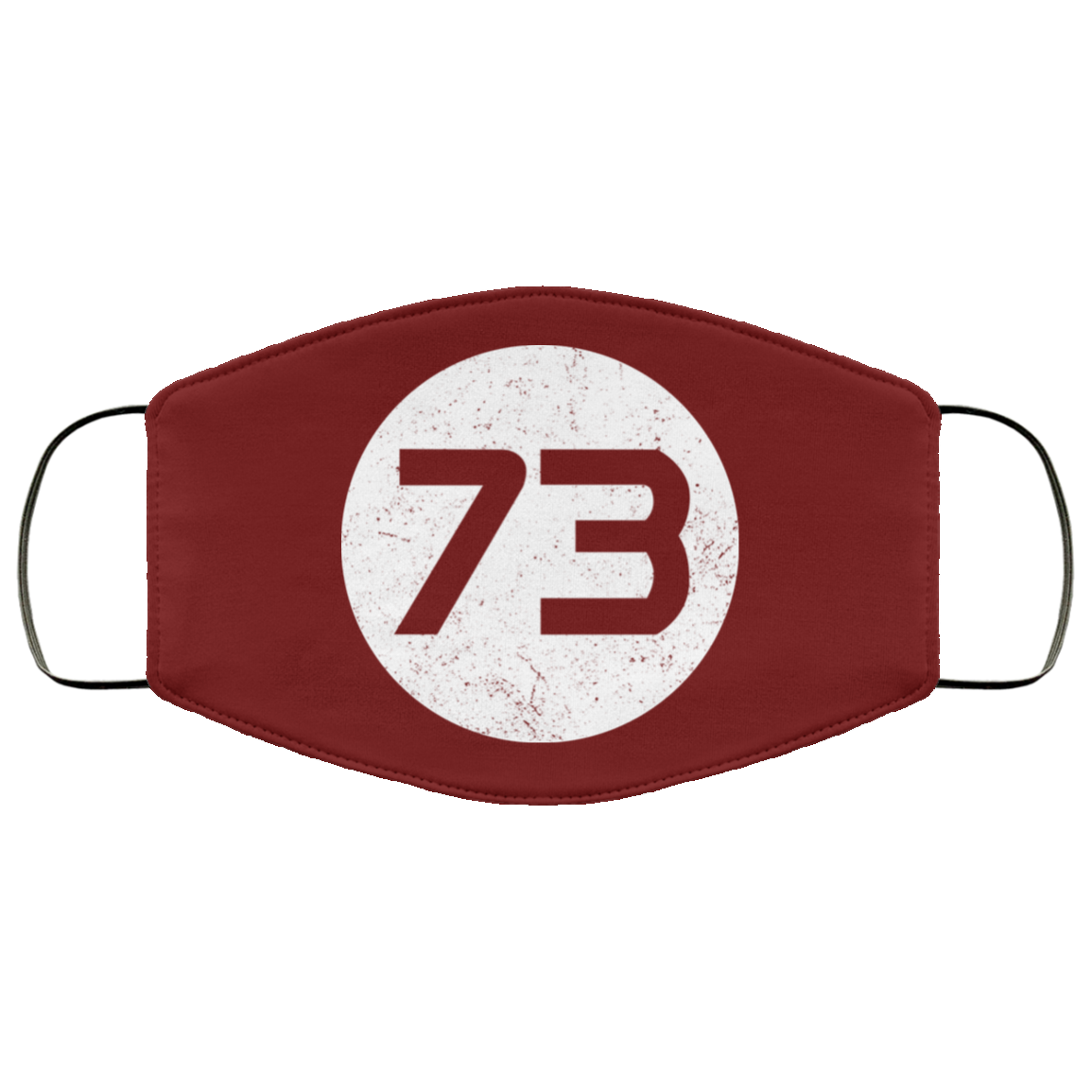 Sheldon Cooper’s 73 Face Mask
