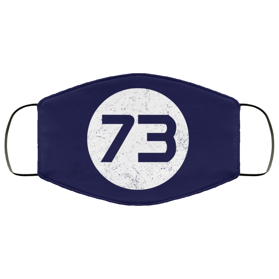 Sheldon Cooper’s 73 Face Mask