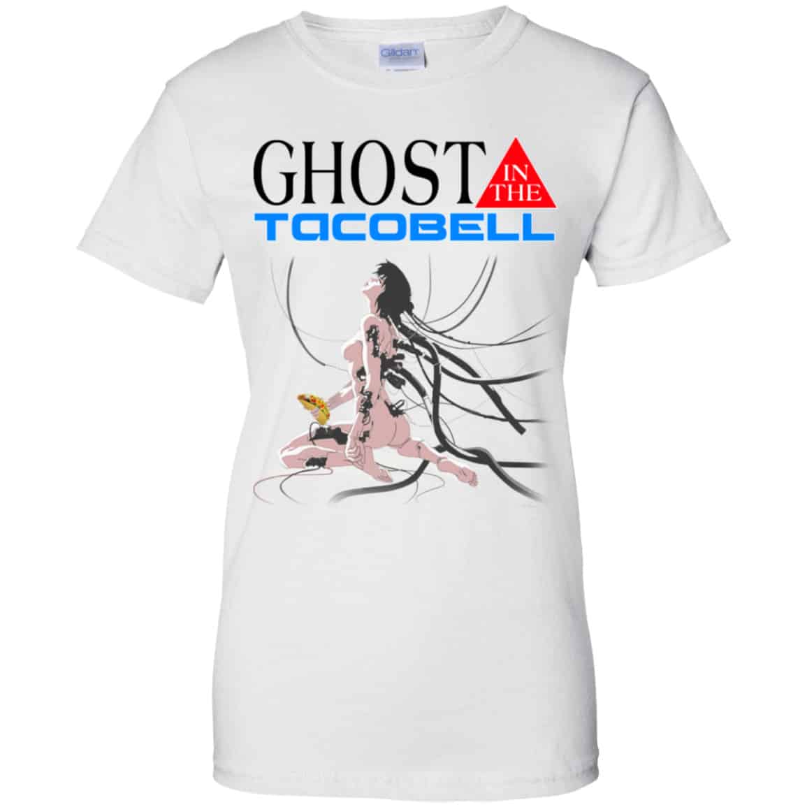 Ghost In The Taco Bell Shirt, Hoodie, Tank