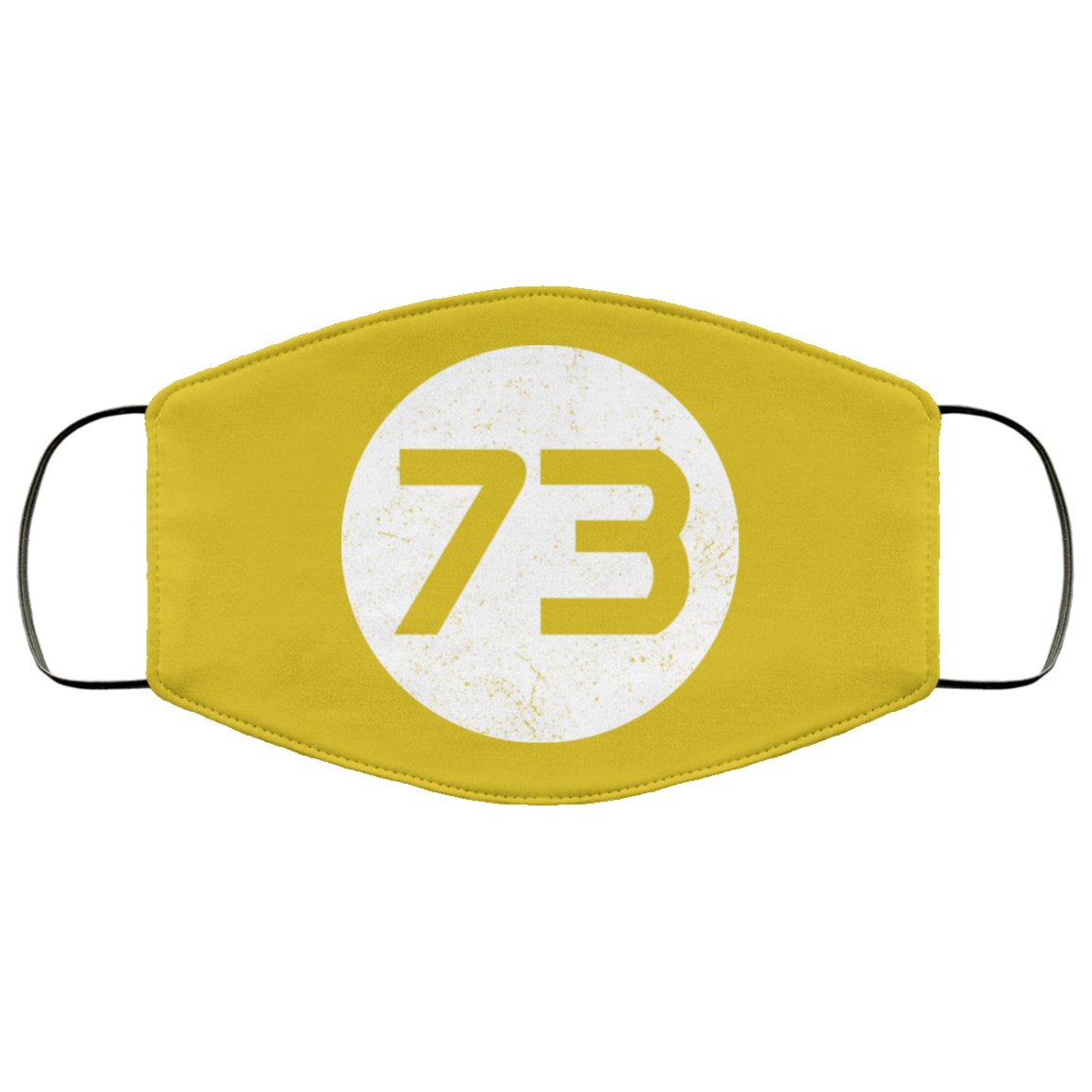 Sheldon Cooper’s 73 Face Mask