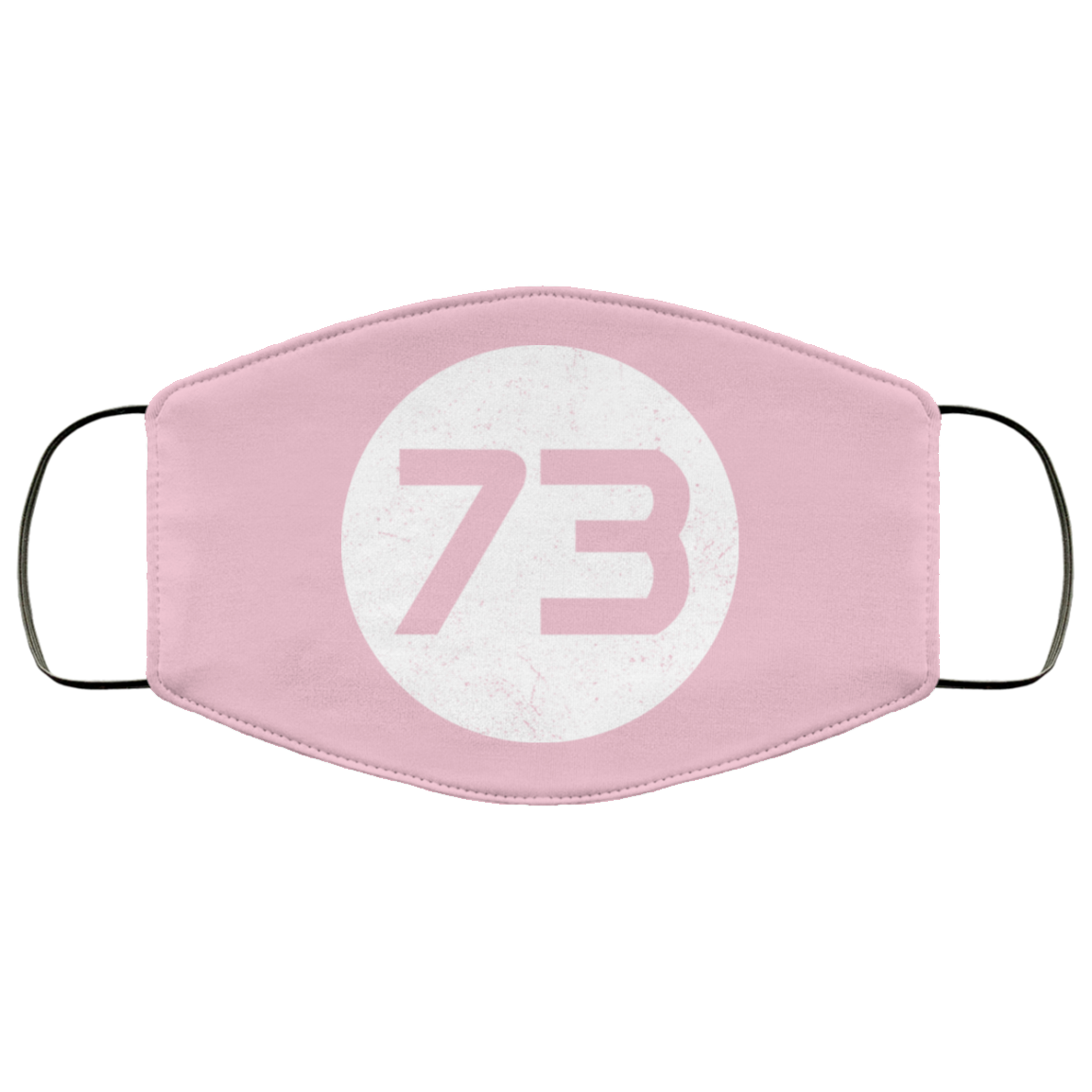 Sheldon Cooper’s 73 Face Mask