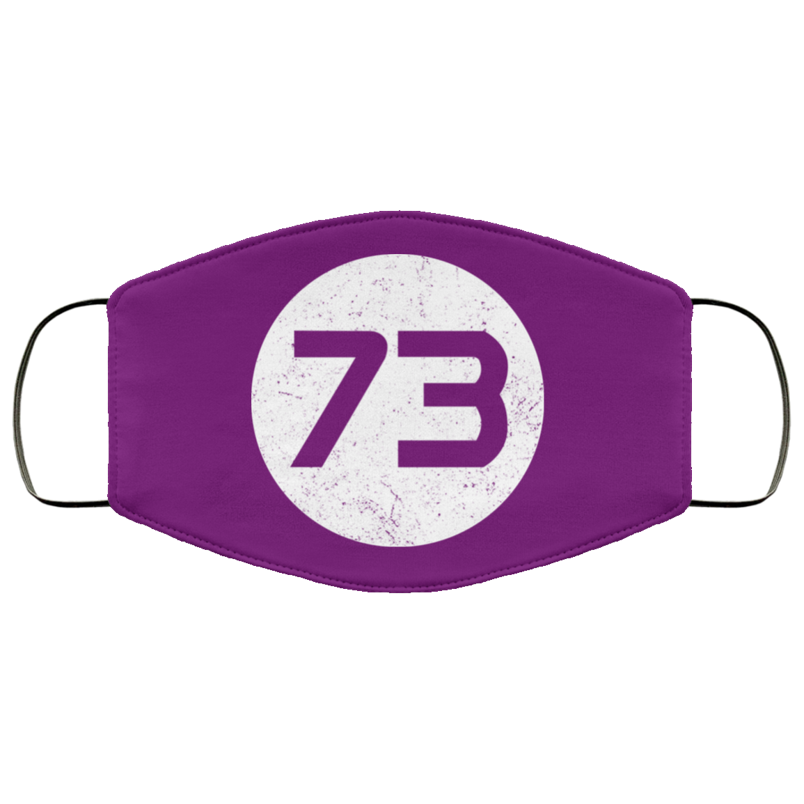 Sheldon Cooper’s 73 Face Mask
