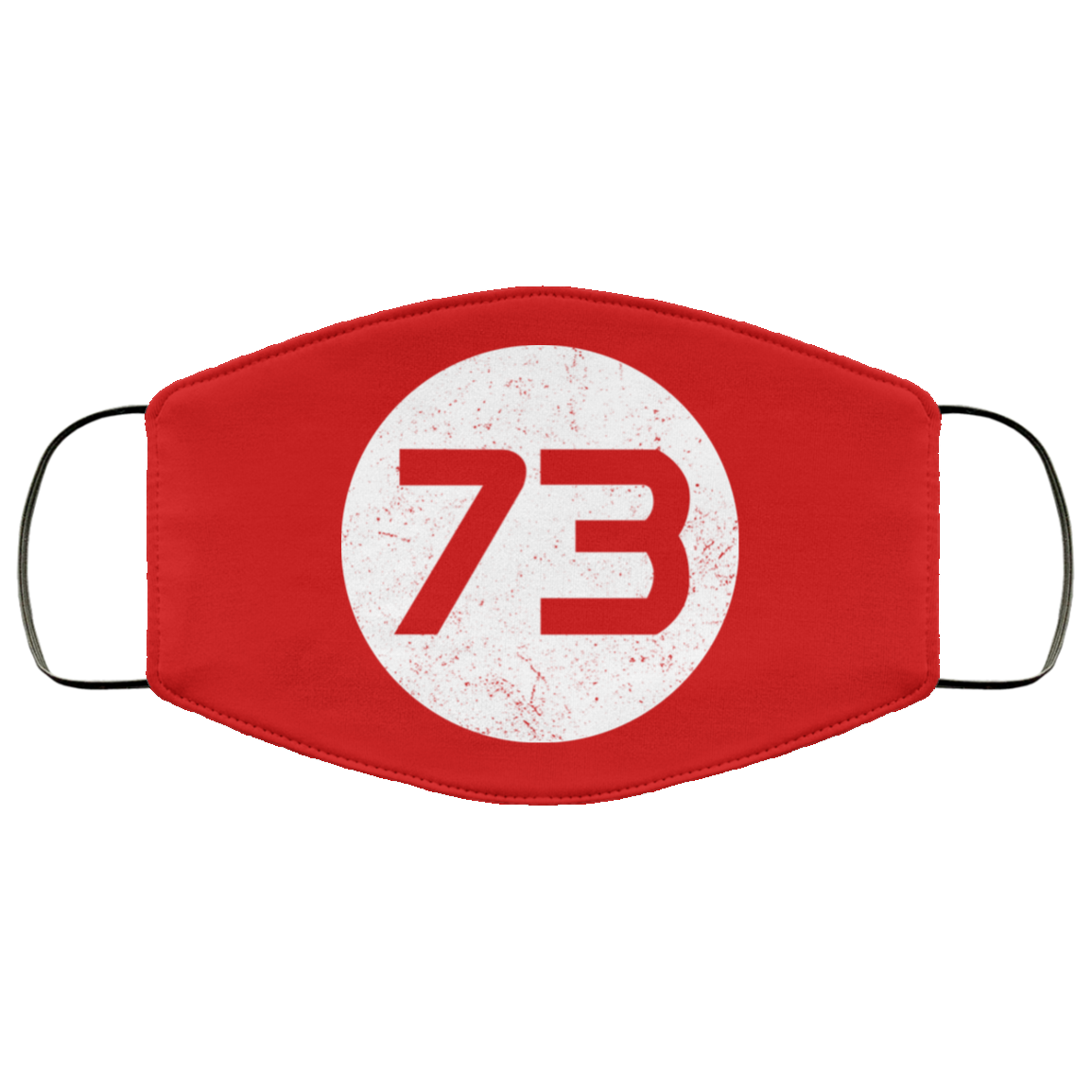 Sheldon Cooper’s 73 Face Mask