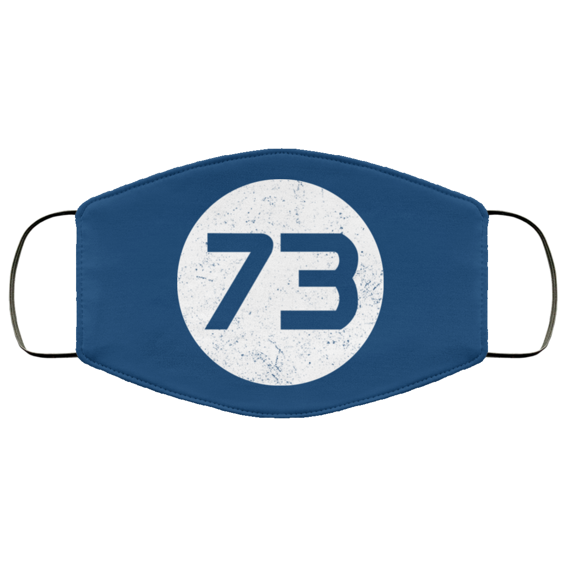 Sheldon Cooper’s 73 Face Mask