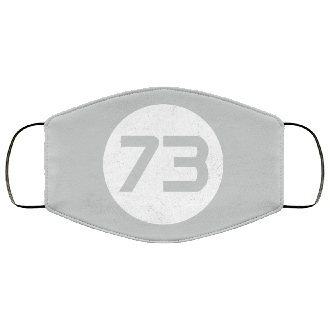 Sheldon Cooper’s 73 Face Mask